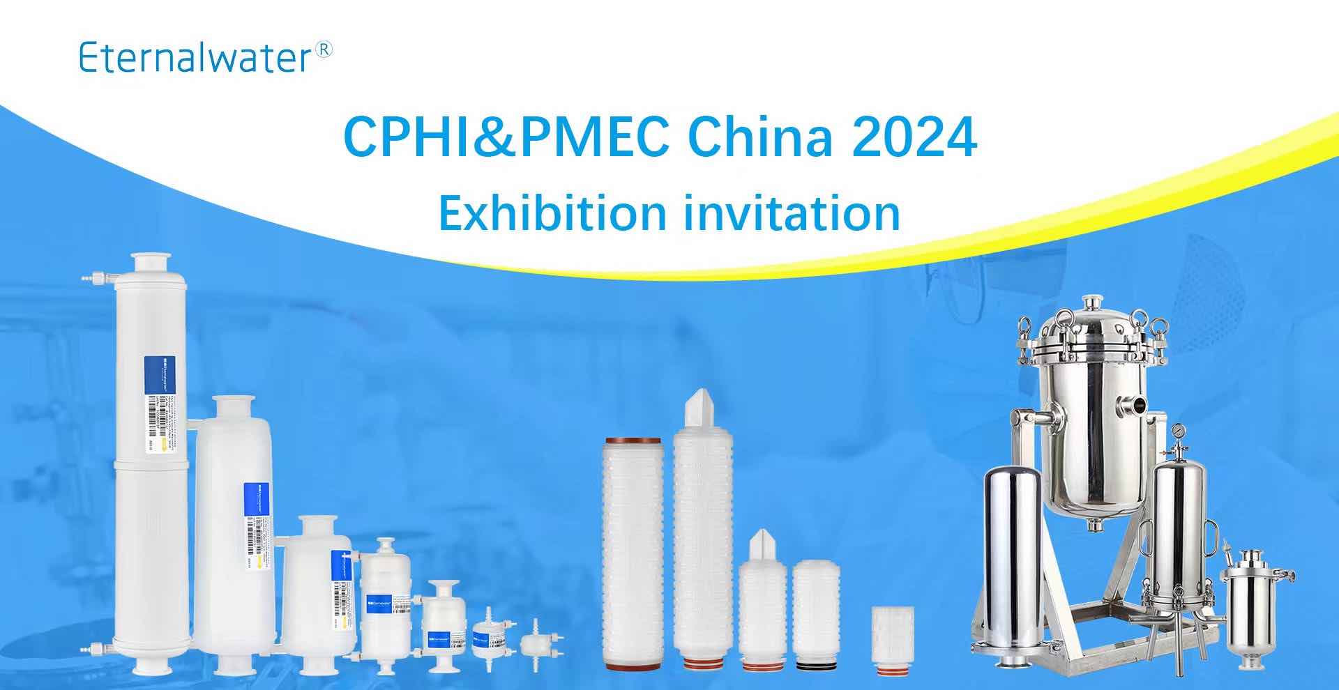 About CPHI&PMEC China 2024 - Eternalwater