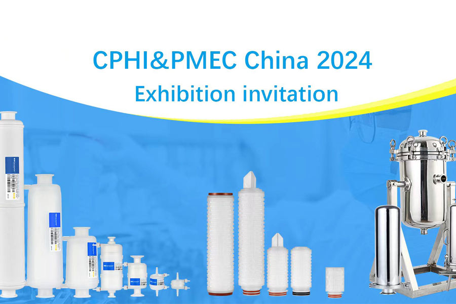 Exhibition invitation About CPHI&PMEC China 2024 - Eternalwater
