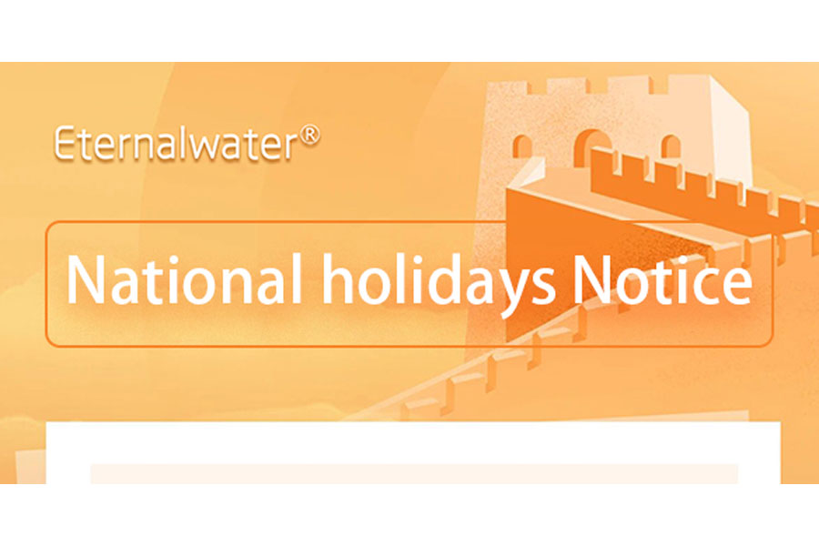 National holidays Notice