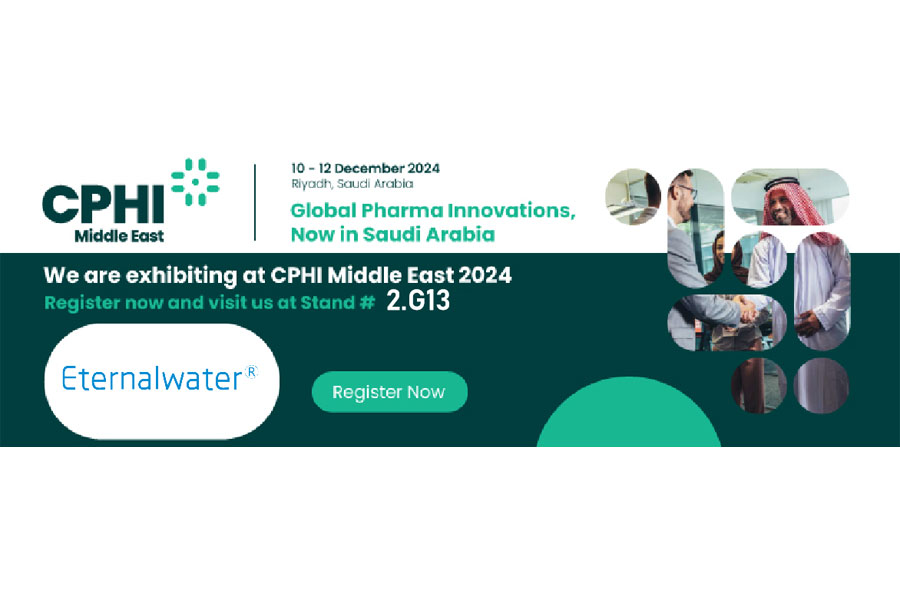 We are thrilled to announce that we will be exhibiting at CPHI Middle East 2024 in Riyadh from December 10th to 12th!